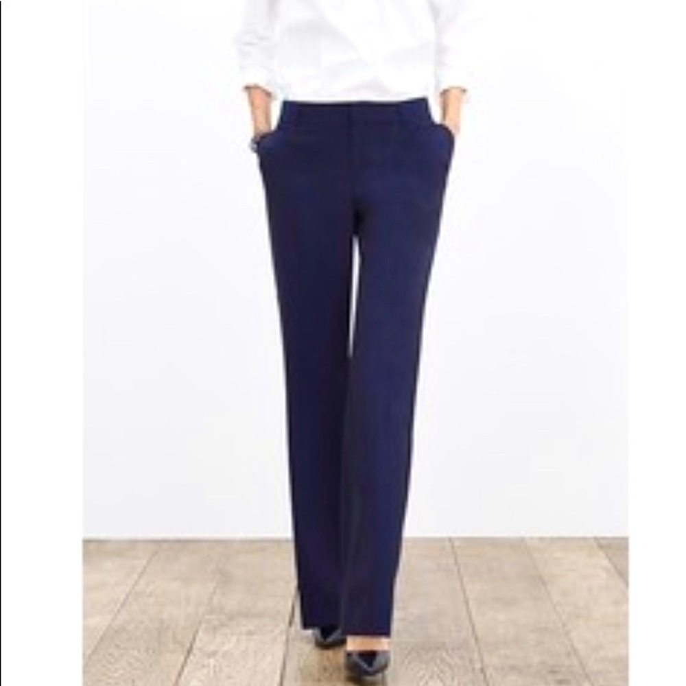 BR Classic Martin fit wool lined dress pant